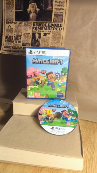 Minecraft PlayStation 5 videojuego ps5