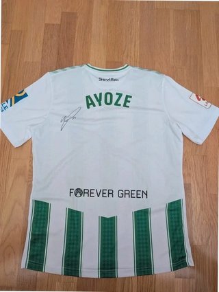 CamiseTa Real betiS 2023/24 Ayoze Firmada...