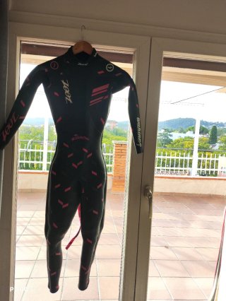 Neopreno Zoot Wahine 1 Talla XS para Triatlón