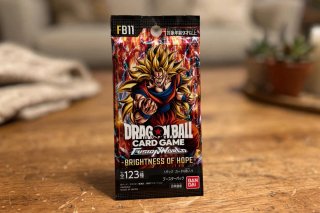 Bustina Dragon Ball Fusion World FB-11 (Giapponese