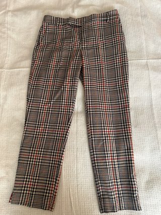 Pantalón Sfera de Cuadros