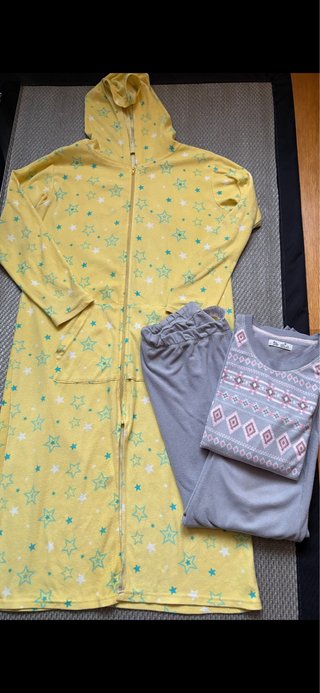 Bata y Pijama Talla M