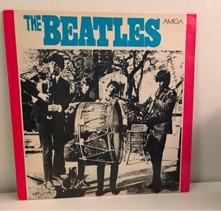 Vinilo The Beatles - AMIGA 1983 (Edición RDA)