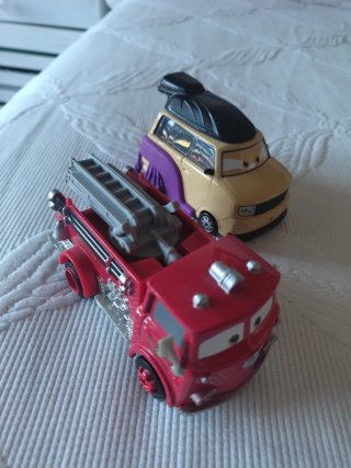 Pack 2 Coches Cars