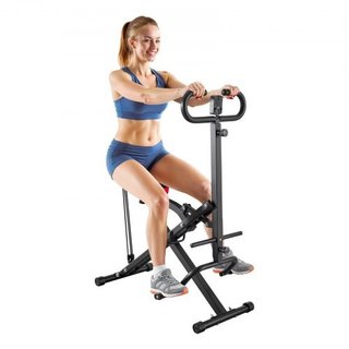 Máquina de sentadillas, máquina de remo de sentadi