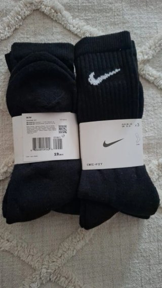 Pack 3 Calcetines Nike Negros