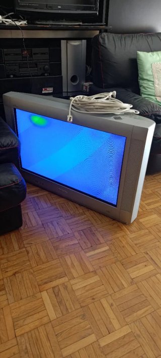 Televisor Philips Antiguo