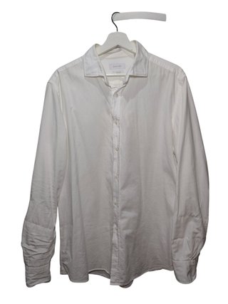 Camisa Massimo Dutti blanca