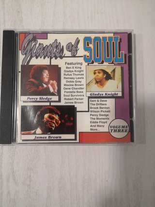 CD Giants of Soul Vol. Three