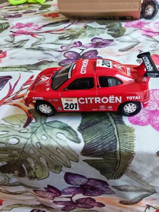 Coche de Rally Citroën a Escala