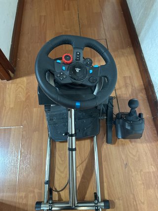 Volante Logitech G29 con Soporte