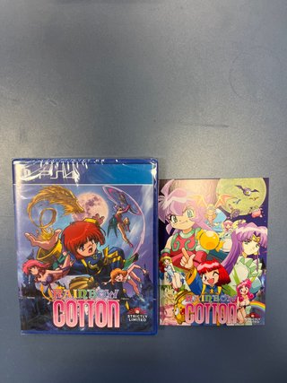 Rainbow Cotton PS4 + Postal