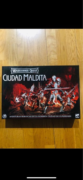 Warhammer Quest: Ciudad Maldita