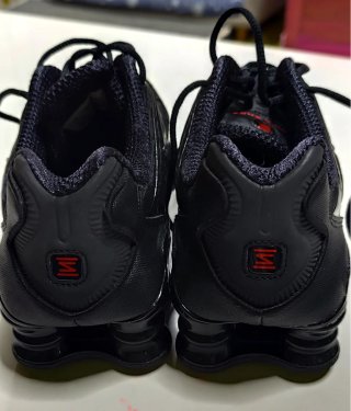 Zapatillas Nike Shox Negras