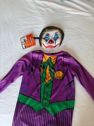 Disfraz de Joker para Halloween