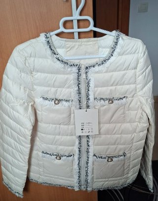 Chaqueta Utopya Blanca Talla S