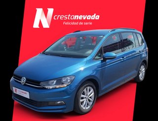 SIN ENTRADA! Volkswagen Touran 7 PLAZAS AUTOMÁTIC