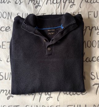 Jersey Massimo Dutti Azul