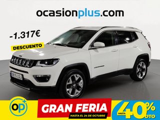 Jeep Compass 1.4 Multiair Limited 4x2 103 kW (140 CV)