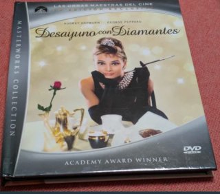 Desayuno con Diamantes digibook DVD