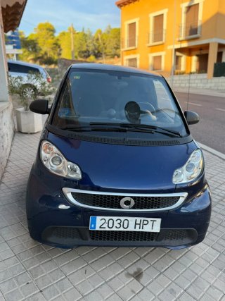smart fortwo 2013