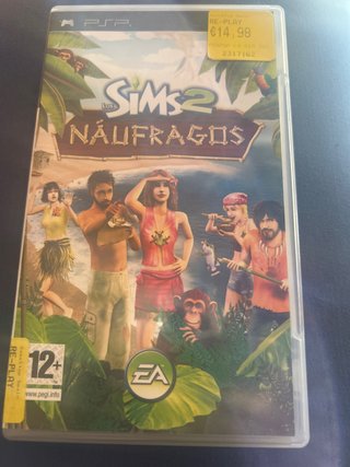 Los Sims 2 Náufragos (PSP)