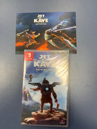 Jet Kave Adventure Nintendo Switch + Postal