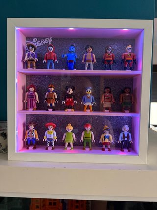 Expositor Disney Kinder Rosa