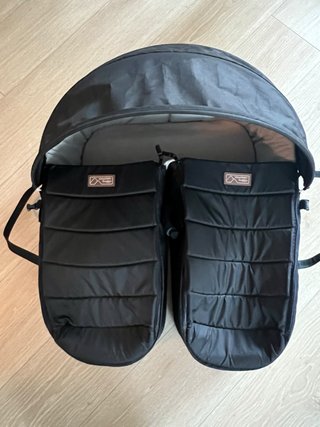 Capazo Gemelar Mountain Buggy Nano Duo