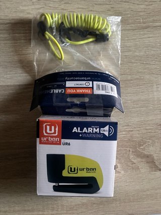 Antirrobo Urban UR6 con Alarma 120dB