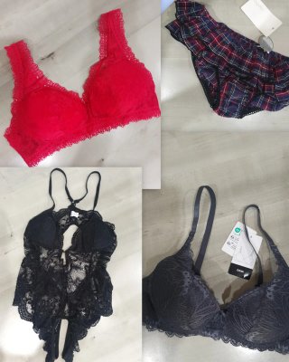 Pack Lencería: Sujetadores y Body