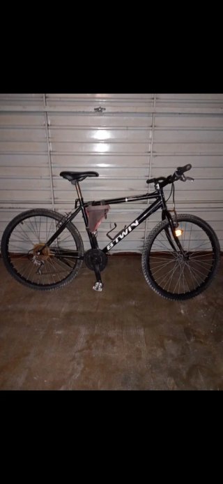 Bicicleta de Montaña Btwin Negra