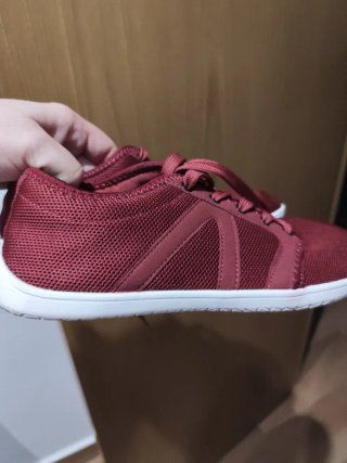 Zapatillas Barefoot Rojas