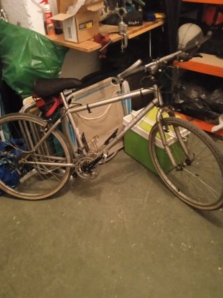 Bicicleta Vintage de Montaña