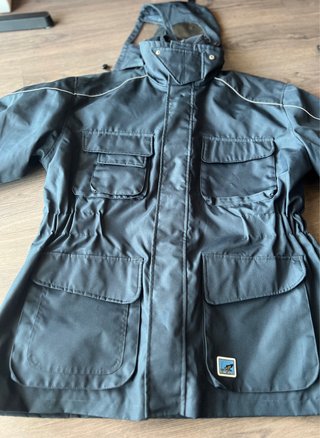 Chaqueta Impermeable desmontable forro polar