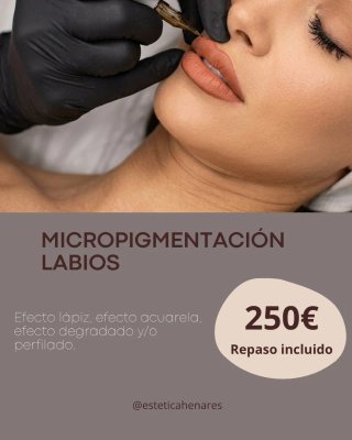 Micropigmentación de Labios