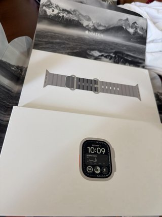 Apple Watch Ultra 4 Gris Titanio 49mm Precintado