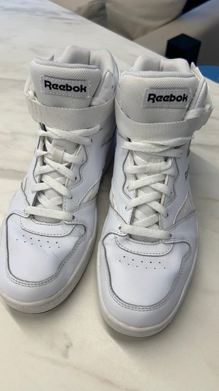 Zapatillas Reebok BB4500 hi blancas