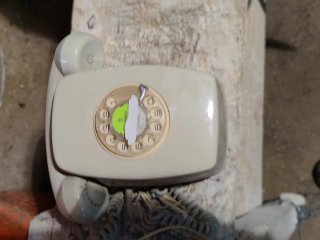 Teléfono Antiguo de Disco