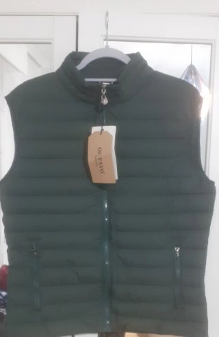 Chaleco Octavo Verde Talla XL,hombre.