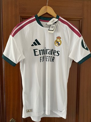 Camiseta Real Madrid 2026-2027 Blanca Authentic