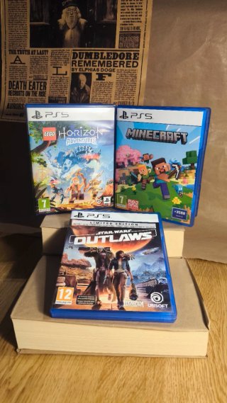 Lote 3 Videojuegos PS5 (PlayStation 5)