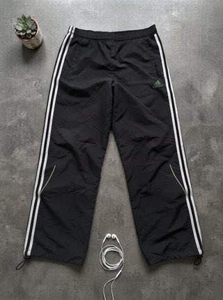 Pantalón de Chándal Adidas Vintage Wide-Leg |