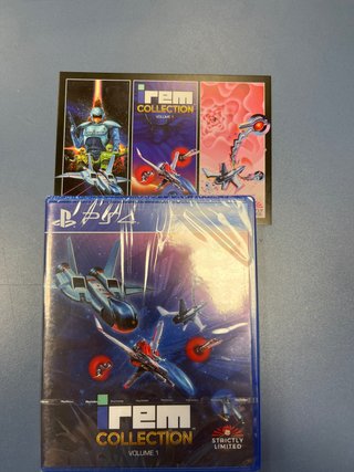 Irem Collection Volume 1 PS4 + Postal