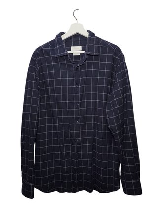 Camisa Massimo Dutti cuadros