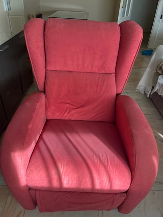 Sillón Reclinable Rojo