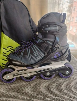 Patines Tijuana Coolmax + Bolsa transporte regalo