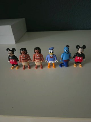 Set de 6 Figuras Playmobil Disney