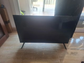Televisión con soporte