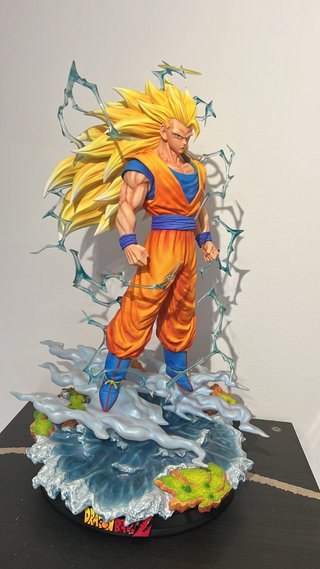 Figura Dragon Ball SS3 Goku - BUU Studio 1/6